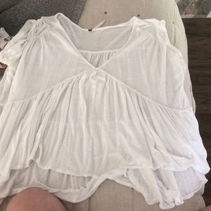 A cute blouse from free people!